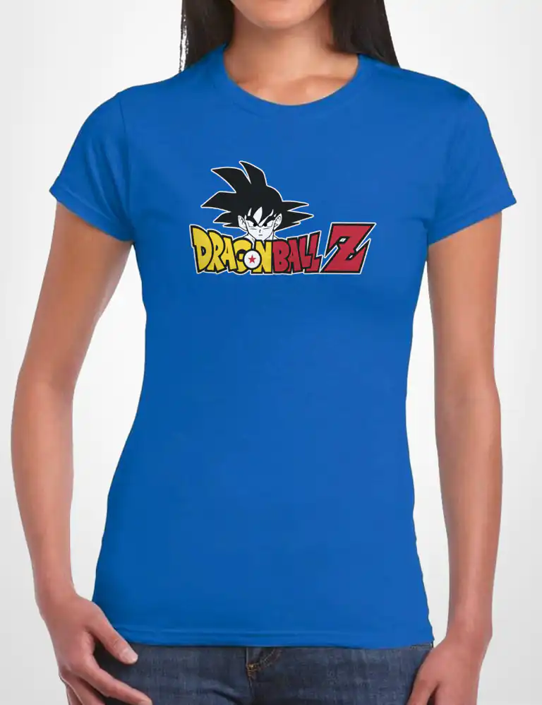 Camiseta Chica Dragon Ball