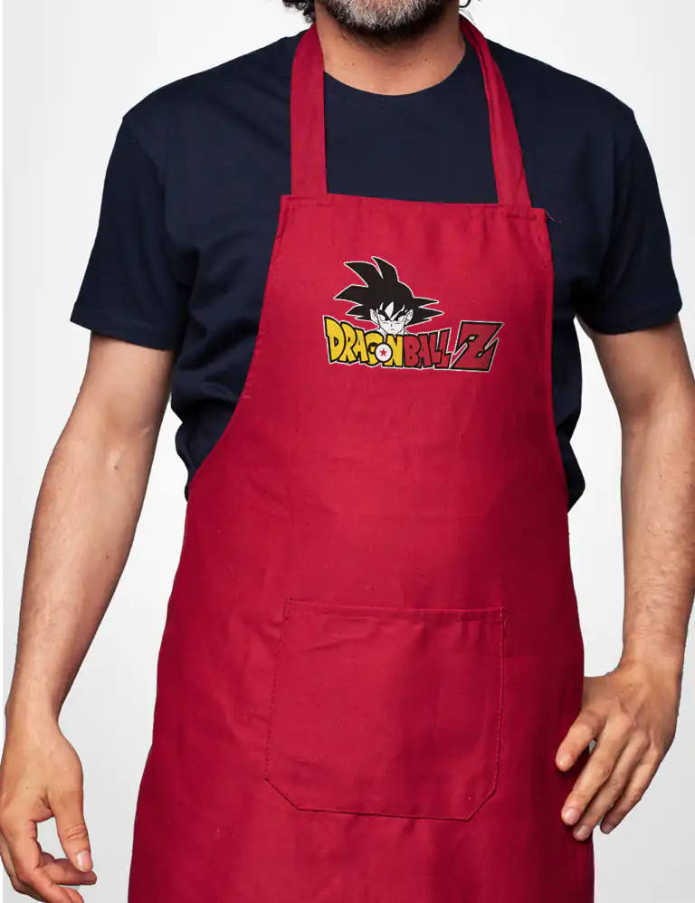 Delantal Dragon Ball