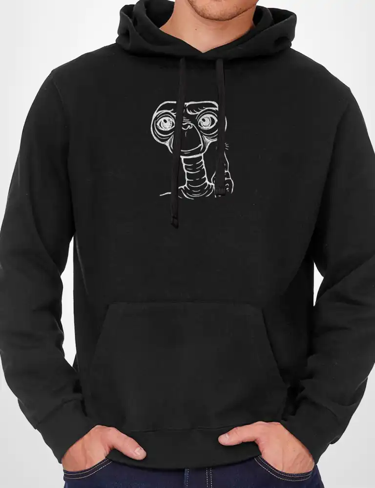 Sudadera Capucha ET