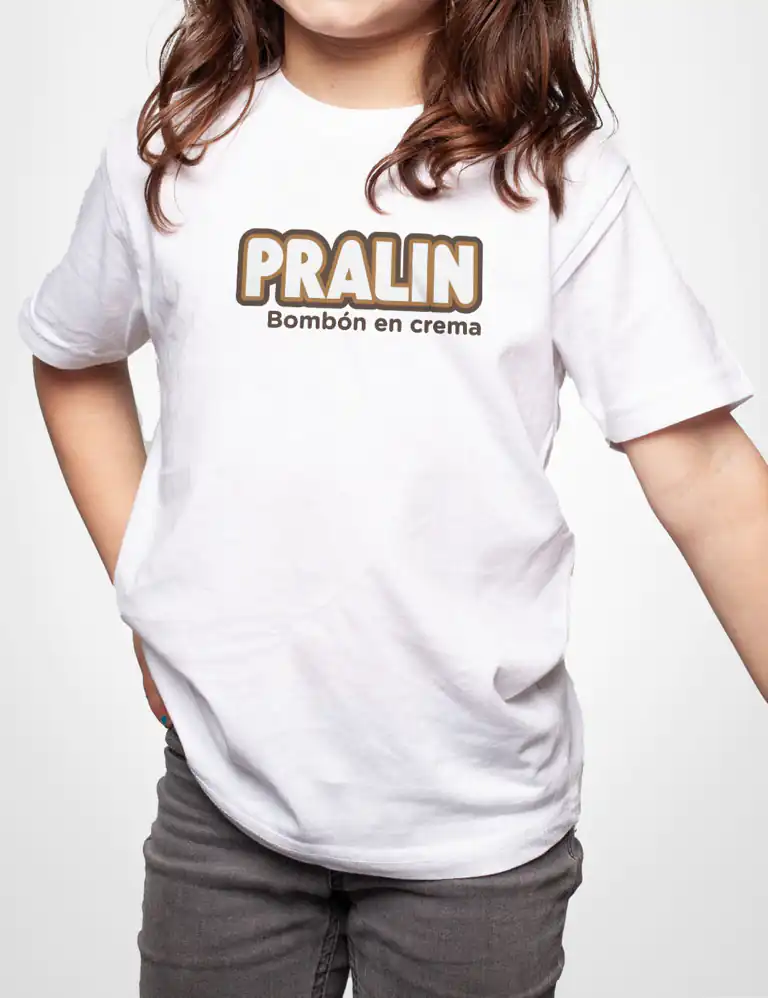 Camiseta Niño Pralín