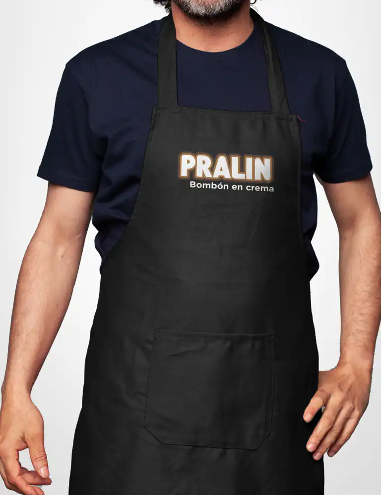 Delantal Pralín