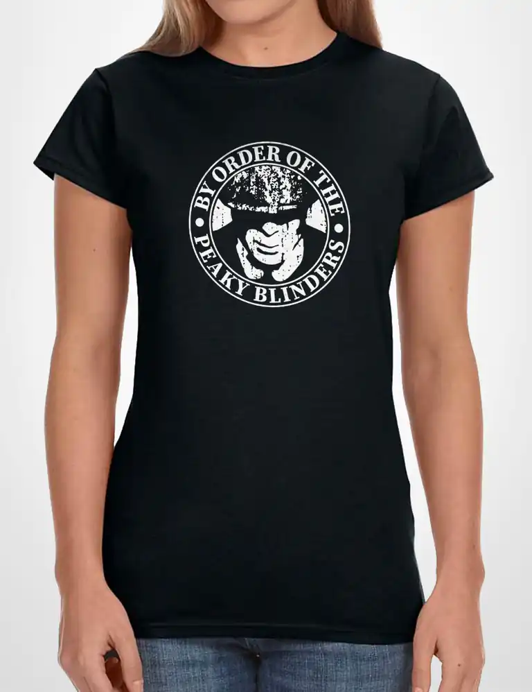 Camiseta Chica Peaky Blinders
