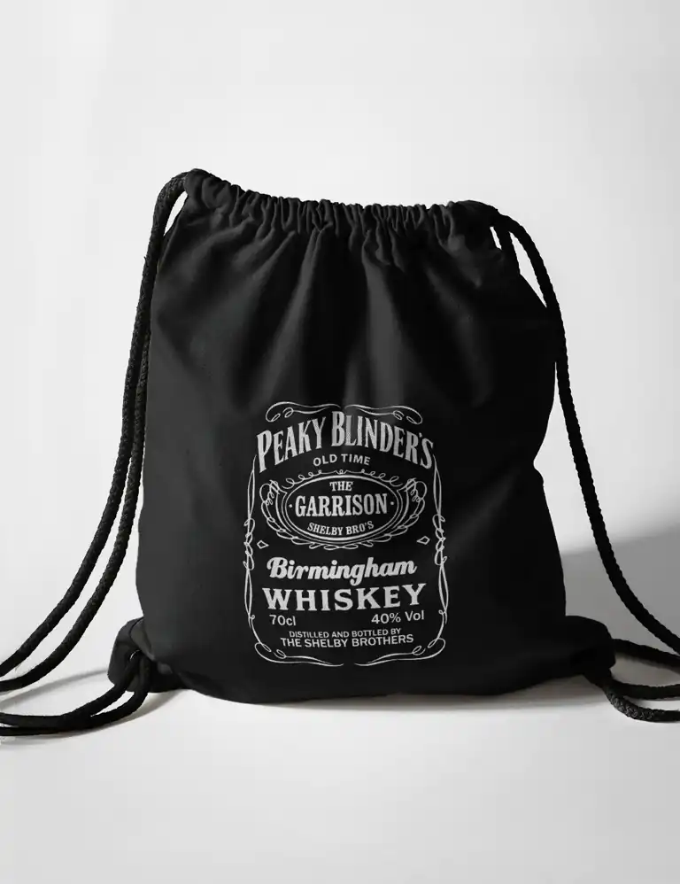 Bolsa Mochila Whiskey Peaky Blinders