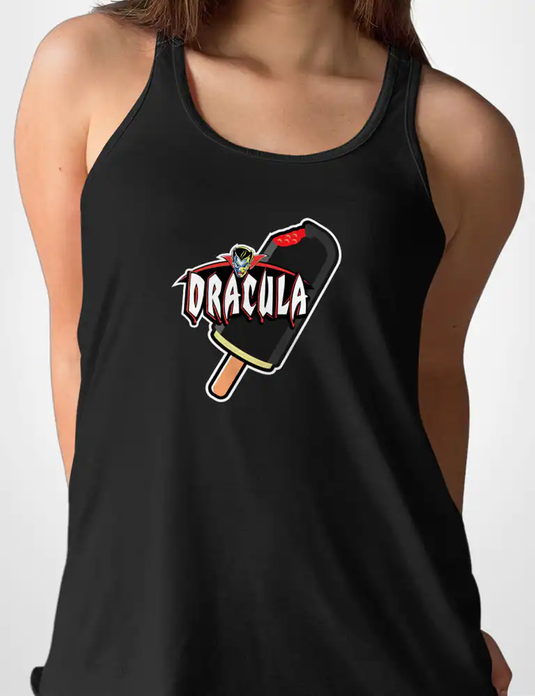 Camiseta Tirantes Dracula