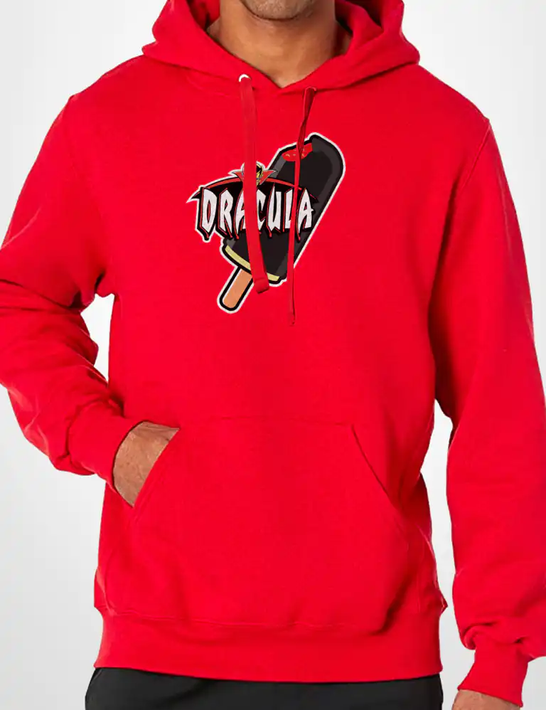 Sudadera Capucha Dracula