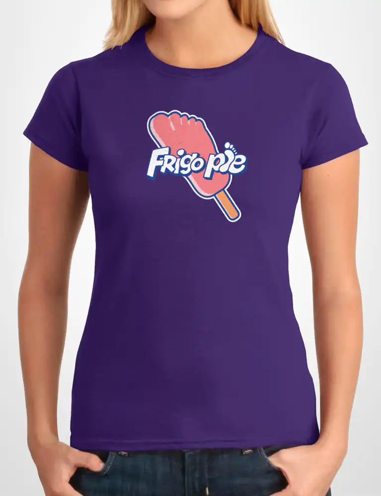 Camiseta Chica Frigo Pie