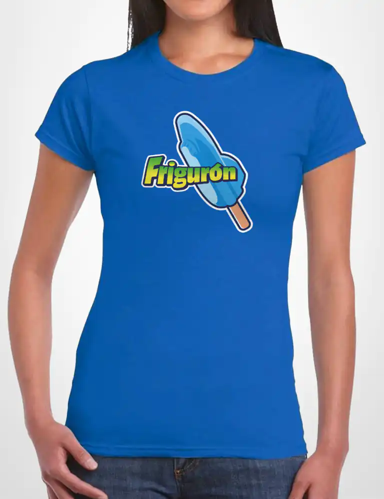 Camiseta Chica Frigurón