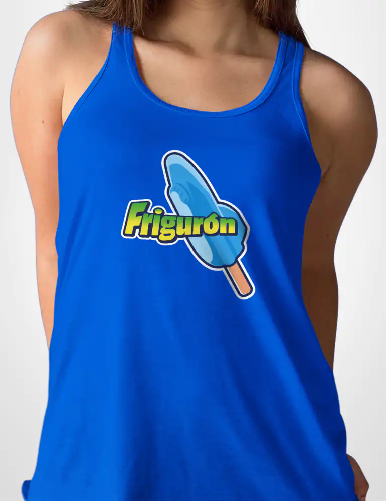 Camiseta Tirantes Frigurón