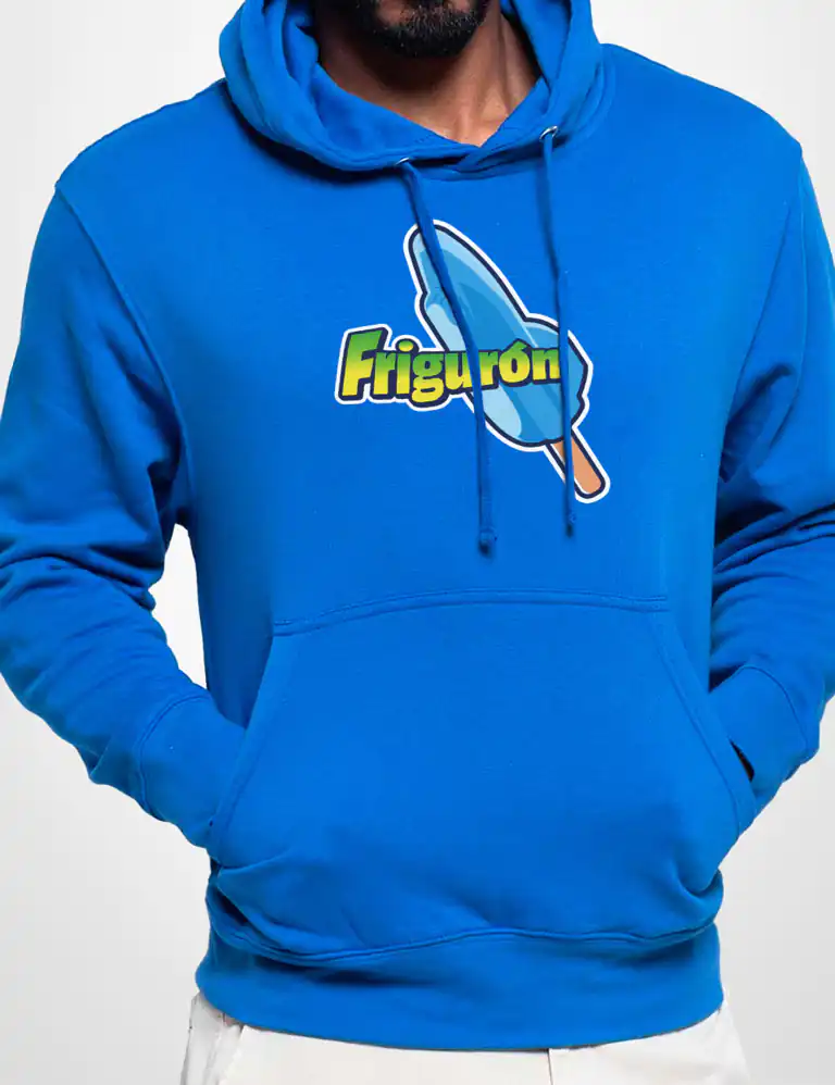 Sudadera Capucha Frigurón