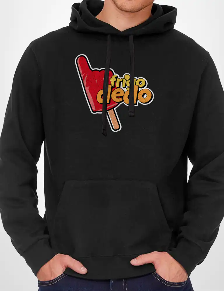 Sudadera Capucha Frigo Dedo