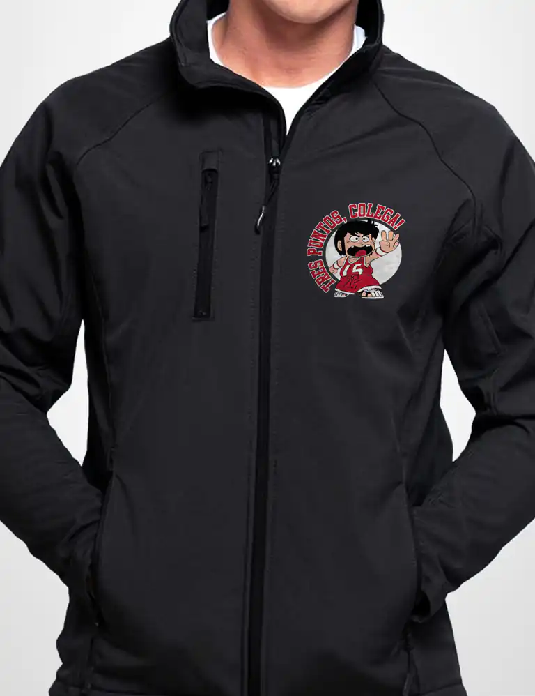 Chaqueta Softshell Chicho Terremoto