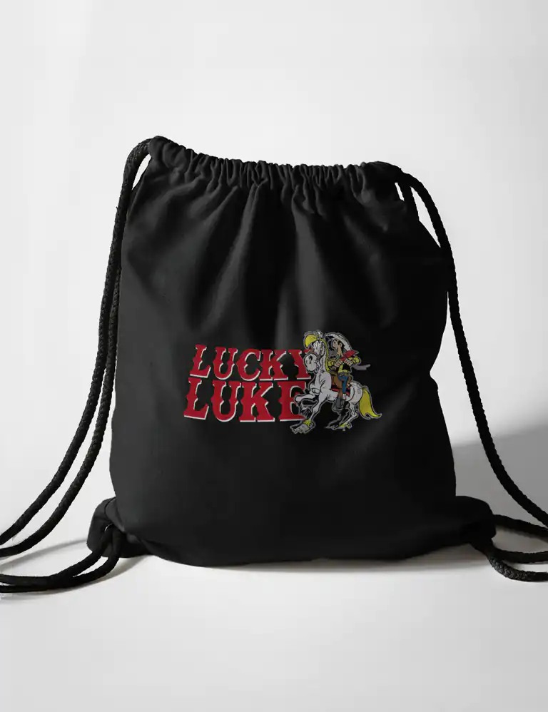 Bolsa Mochila Lucky Luke