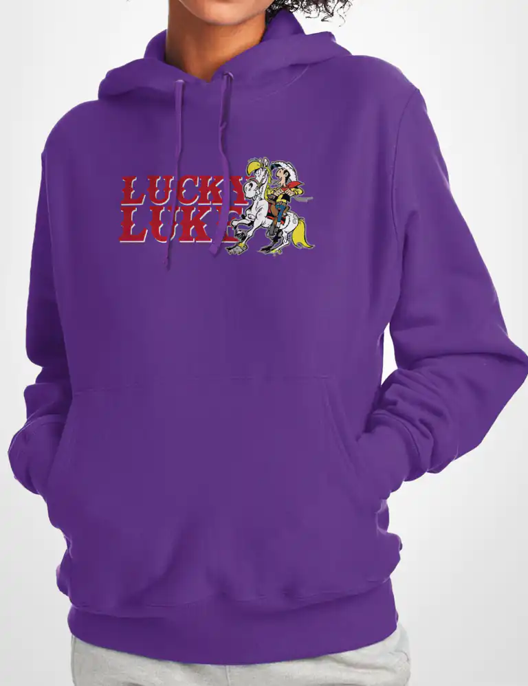 Sudadera Capucha Lucky Luke