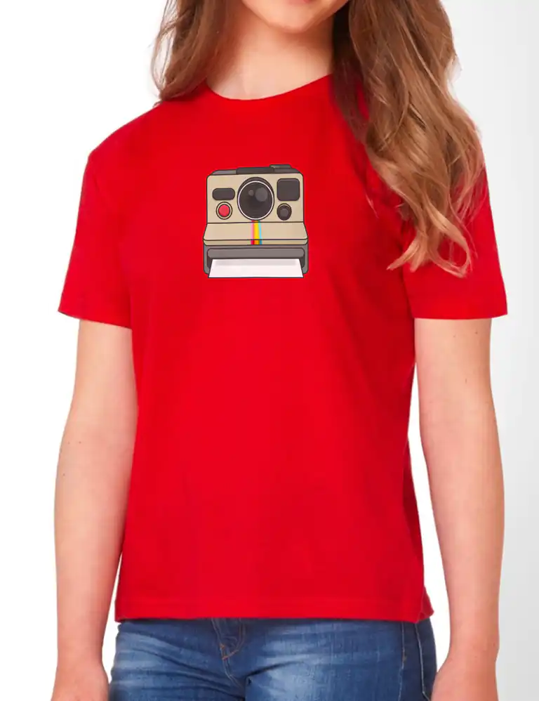 Camiseta Niño Polaroid 2