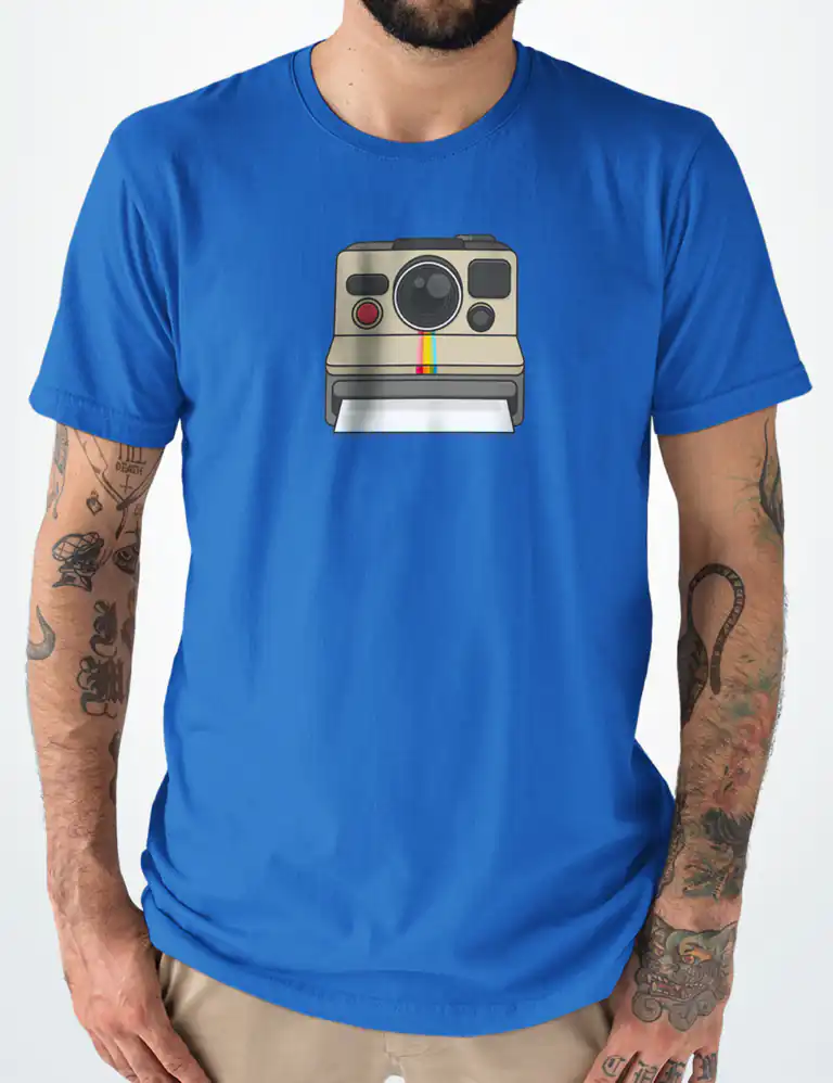 Camiseta Polaroid 2