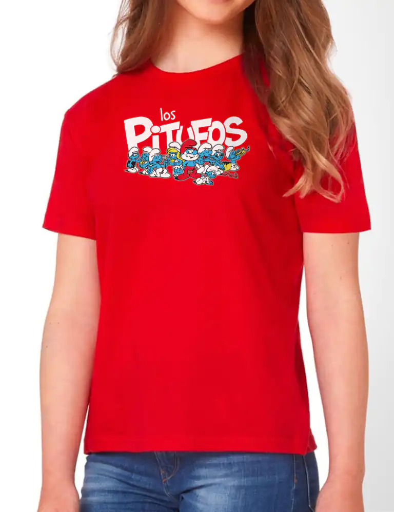 Camiseta Niño Pitufos