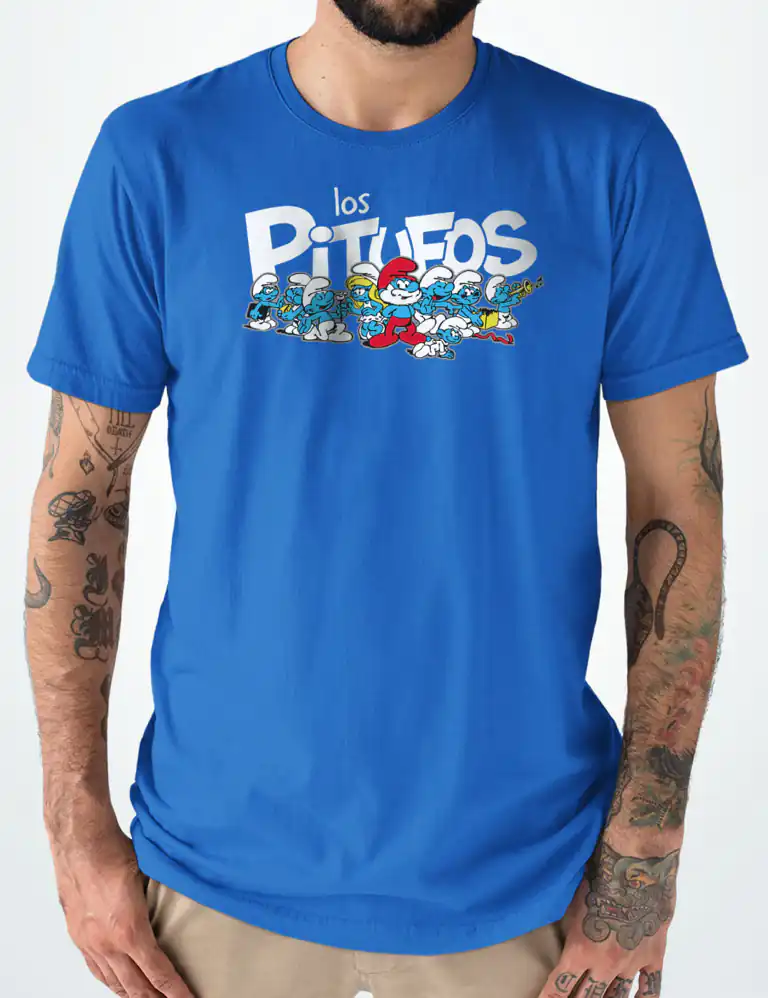 Camiseta Pitufos