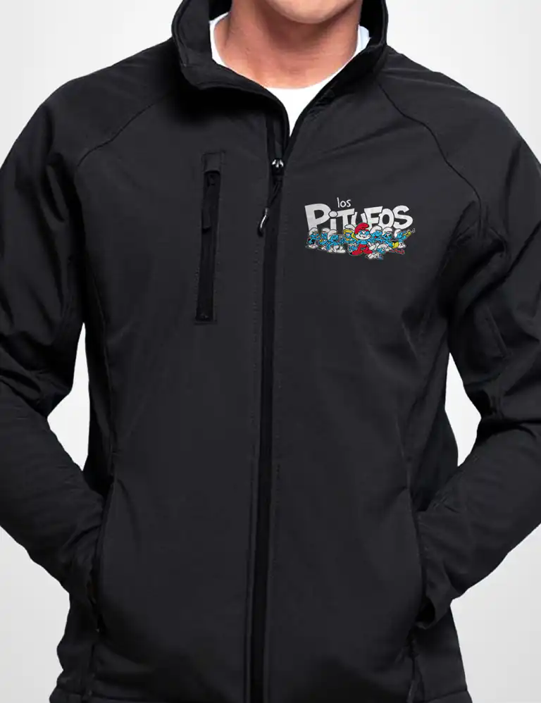 Chaqueta Softshell Pitufos