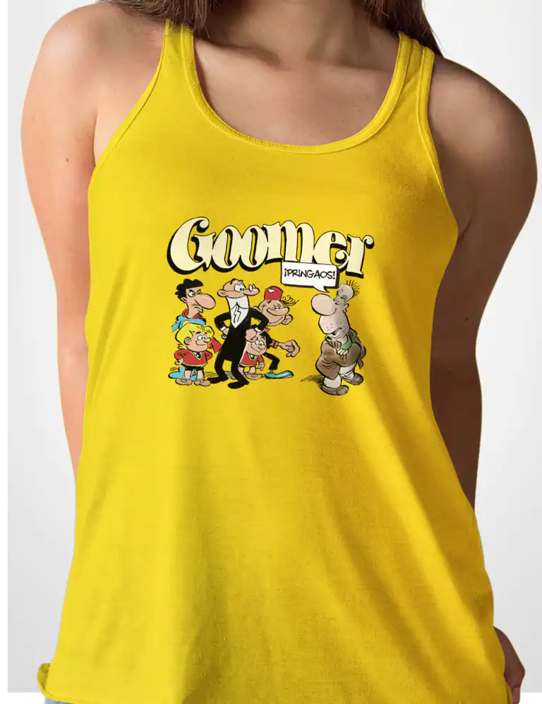 Camiseta Tirantes Goomer