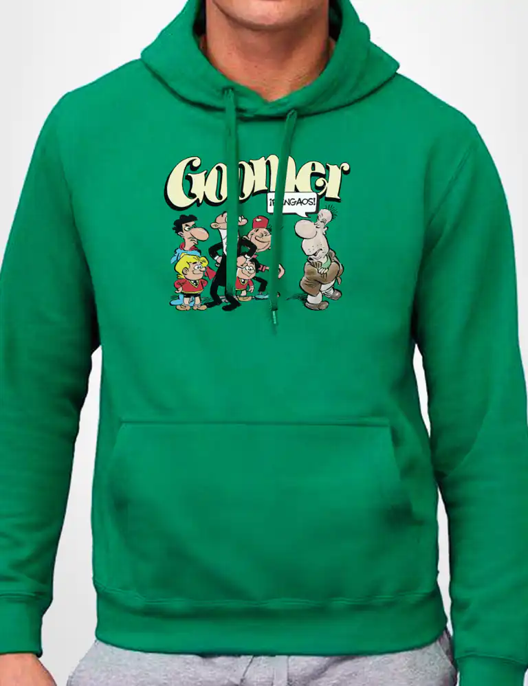 Sudadera Capucha Goomer