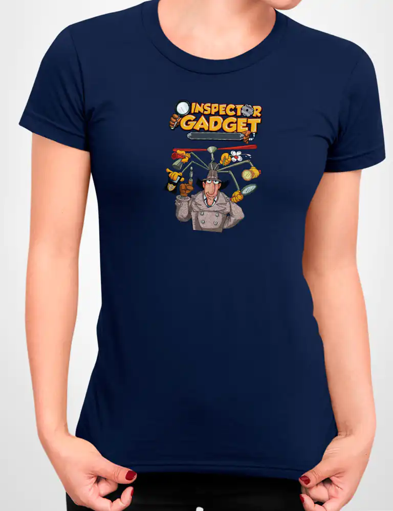 Camiseta Chica Inspector Gadget