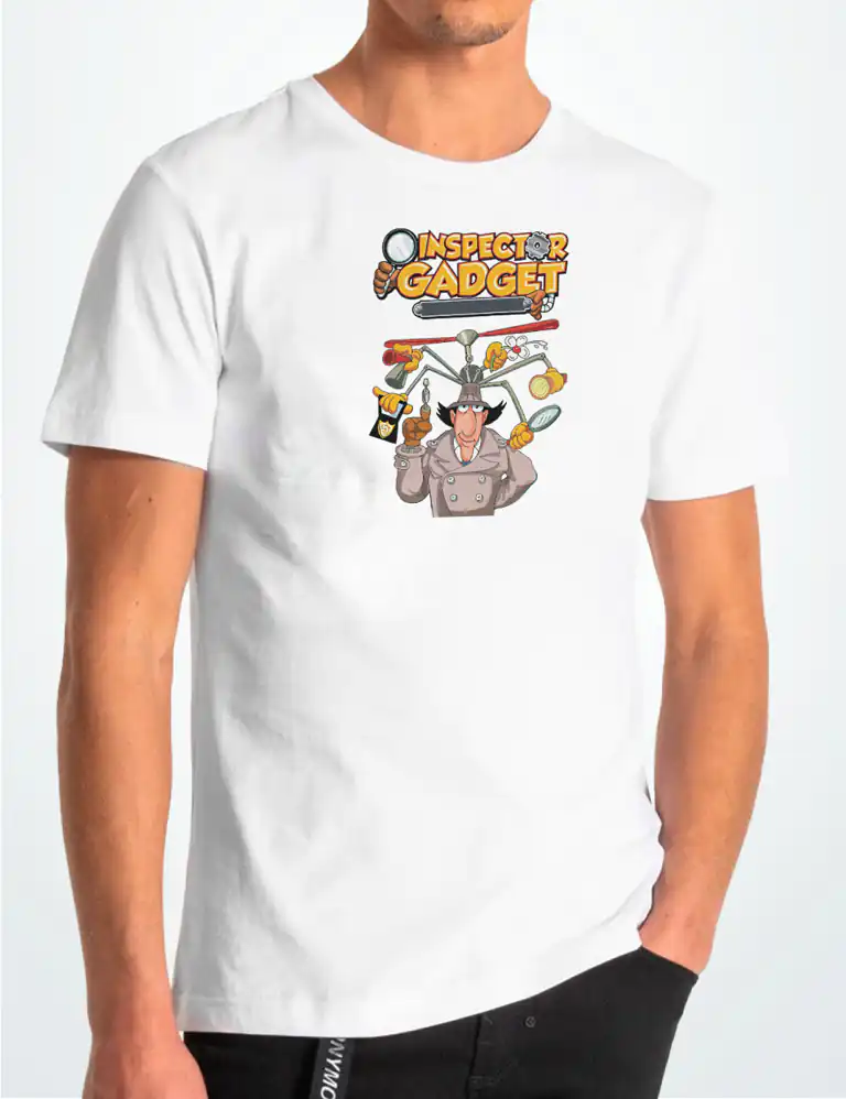 Camiseta Inspector Gadget