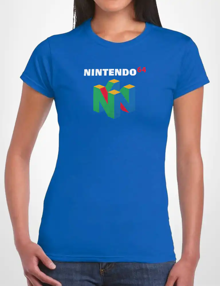 Camiseta Chica Nintendo