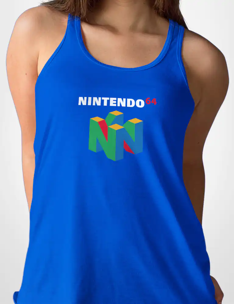 Camiseta Tirantes Nintendo