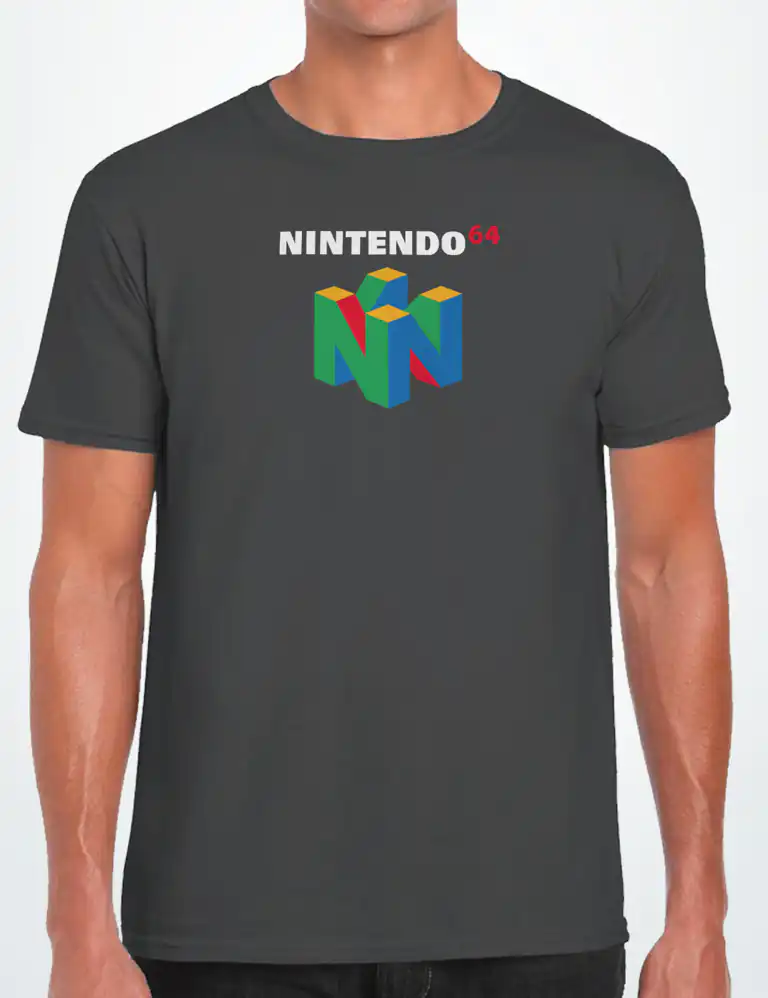 Camiseta Nintendo