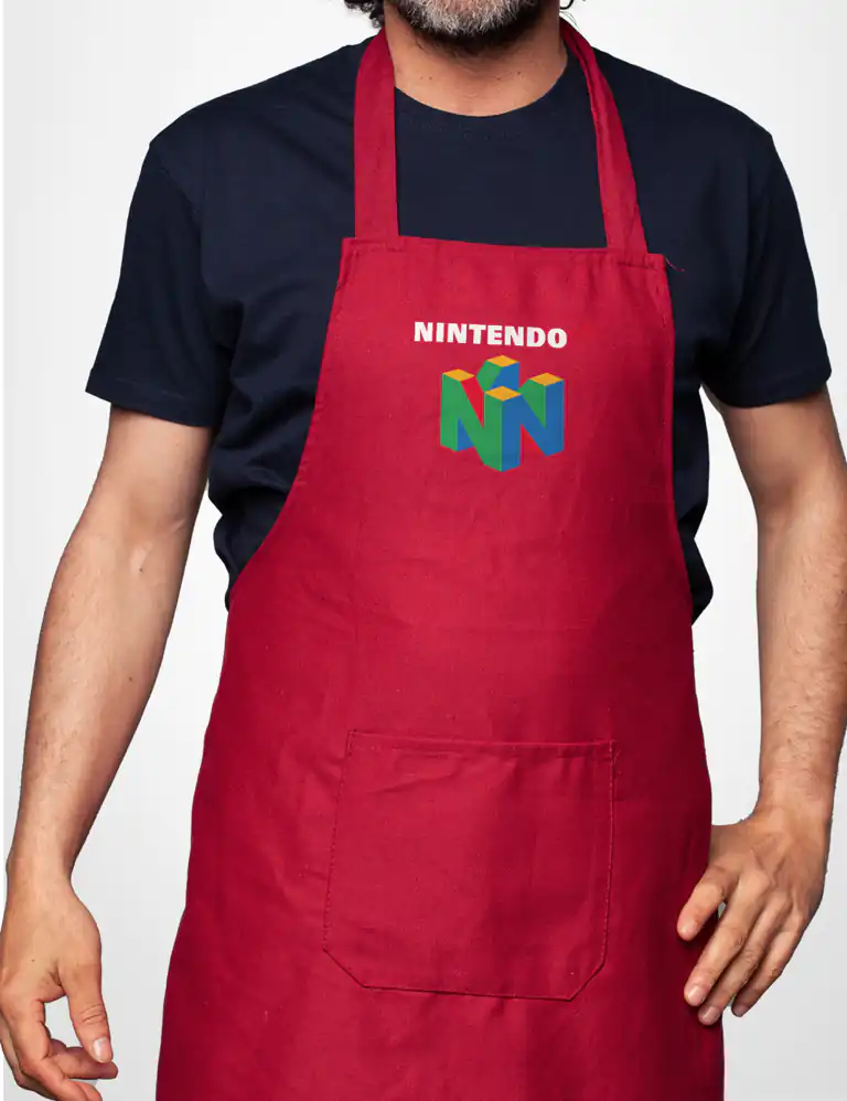 Delantal Nintendo