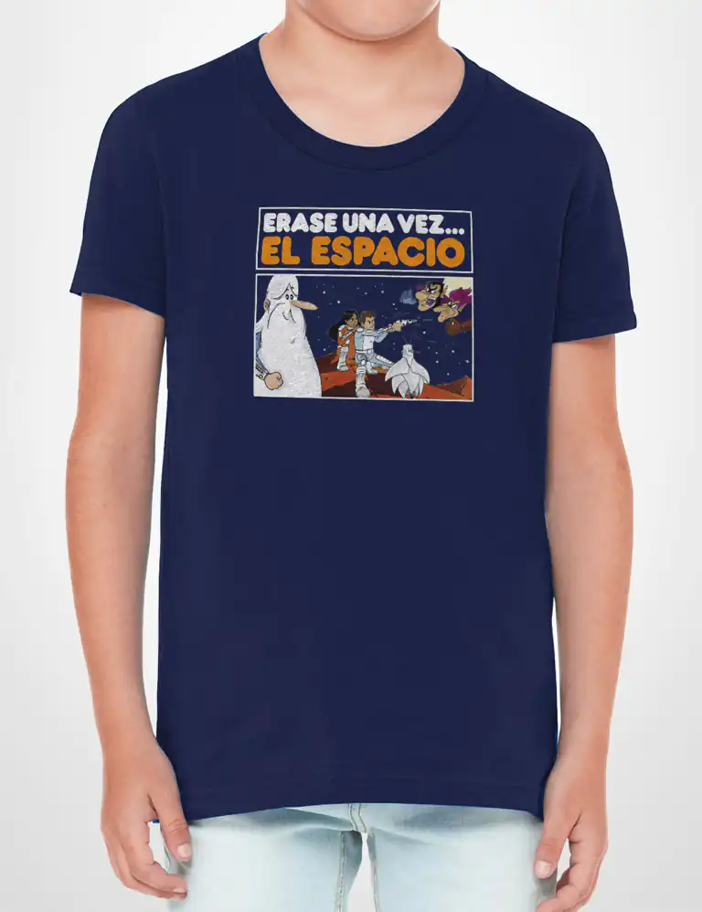 Camiseta Niño Érase una vez el espacio