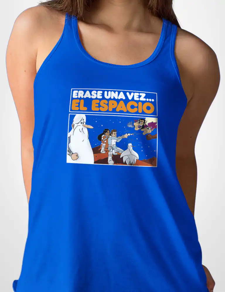 Camiseta Tirantes Érase una vez el espacio