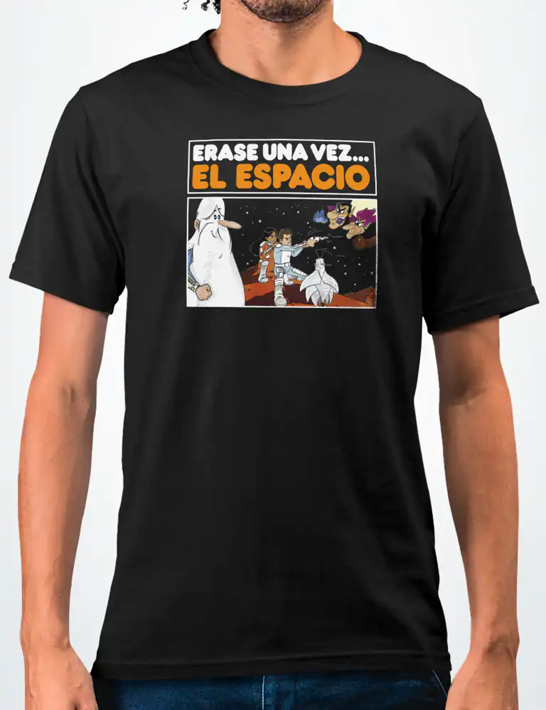 Camiseta Érase una vez el espacio