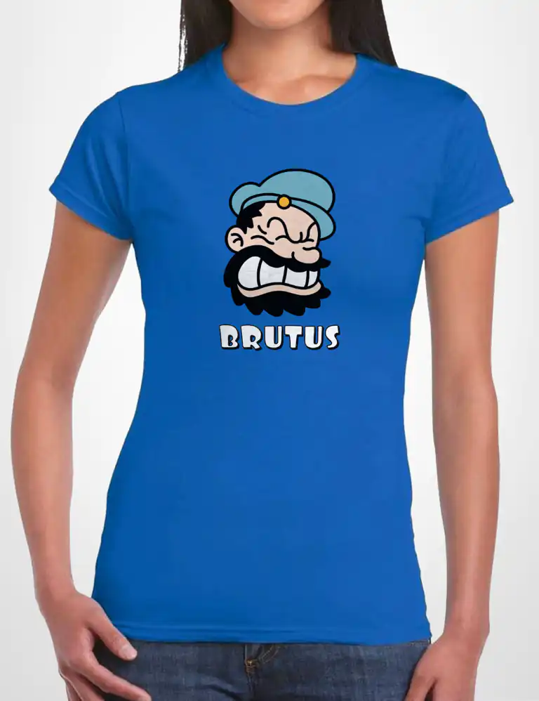 Camiseta Chica Brutus
