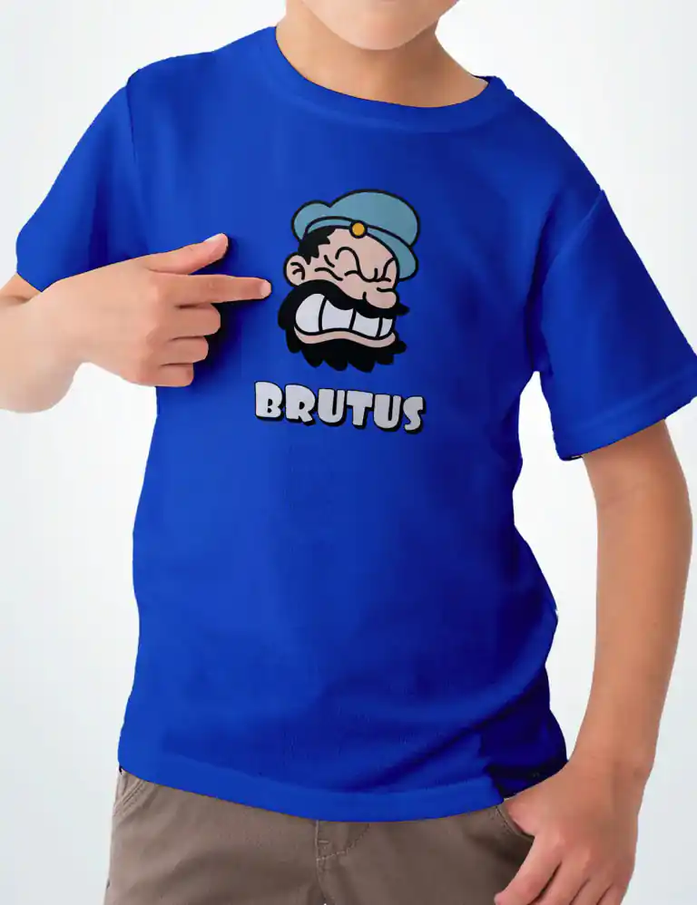 Camiseta Niño Brutus