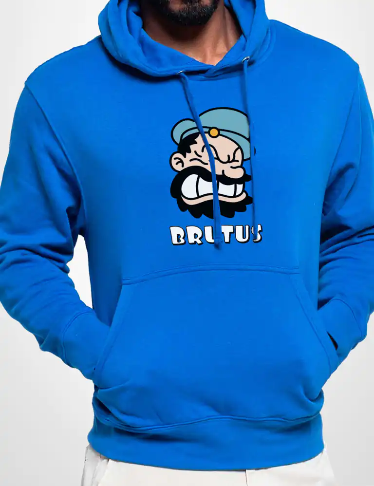 Sudadera Capucha Brutus