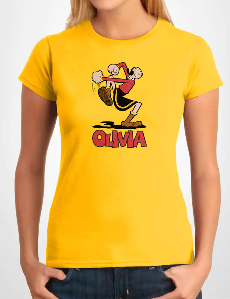 Camiseta Chica Olivia