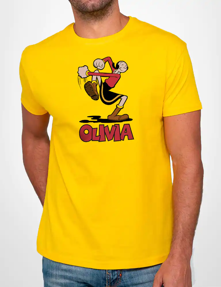 Camiseta Olivia