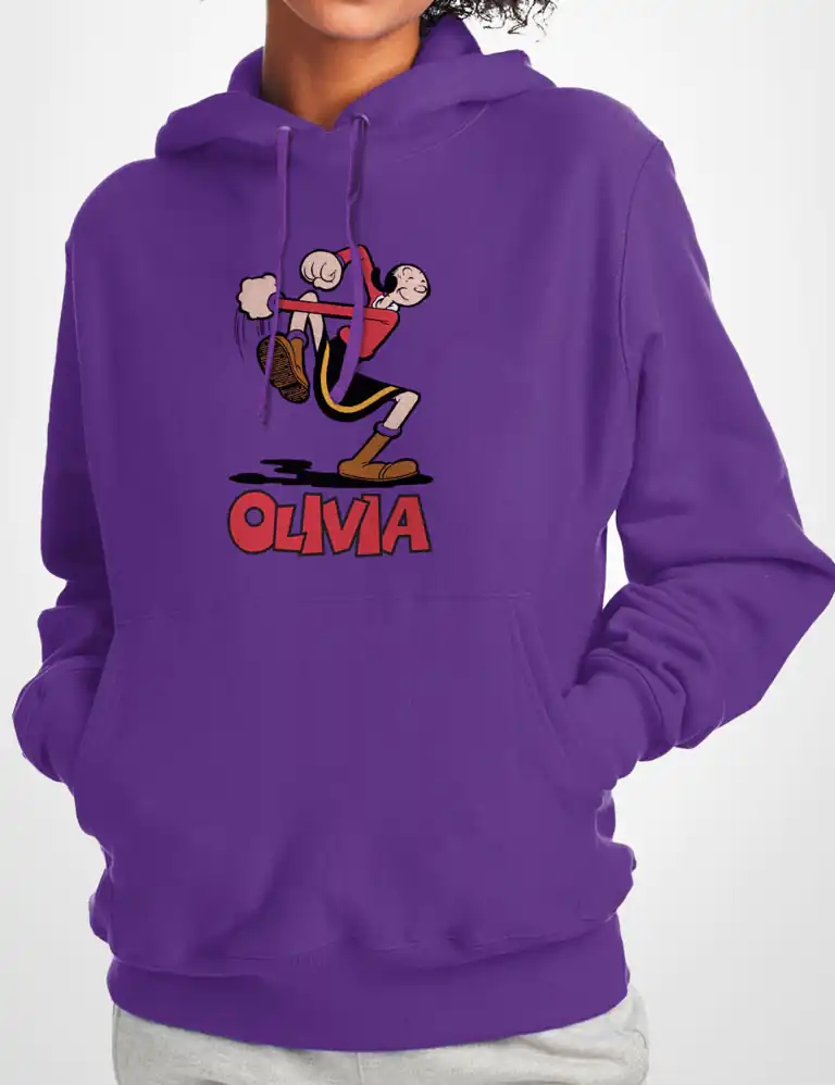 Sudadera Capucha Olivia