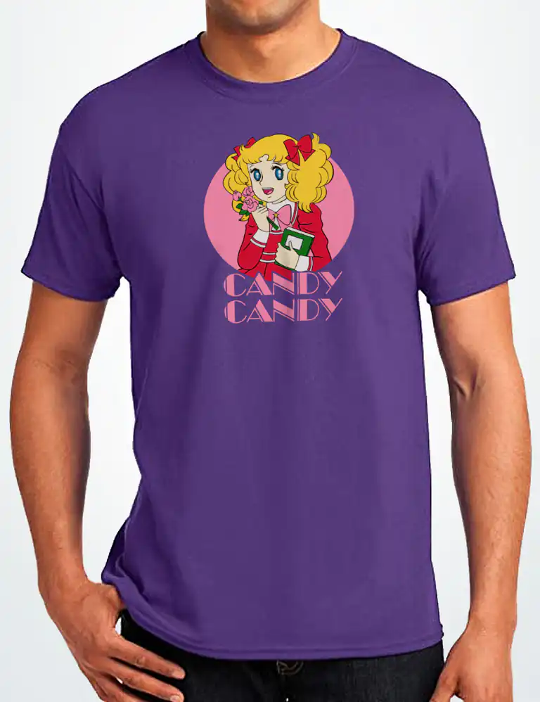 Camiseta Candy Candy