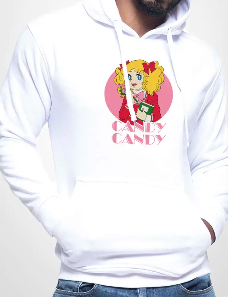 Sudadera Capucha Candy Candy