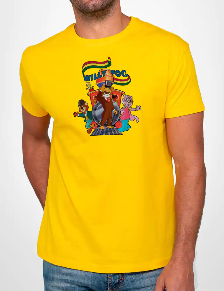 Camiseta Willy Fog