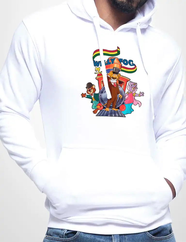 Sudadera Capucha Willy Fog
