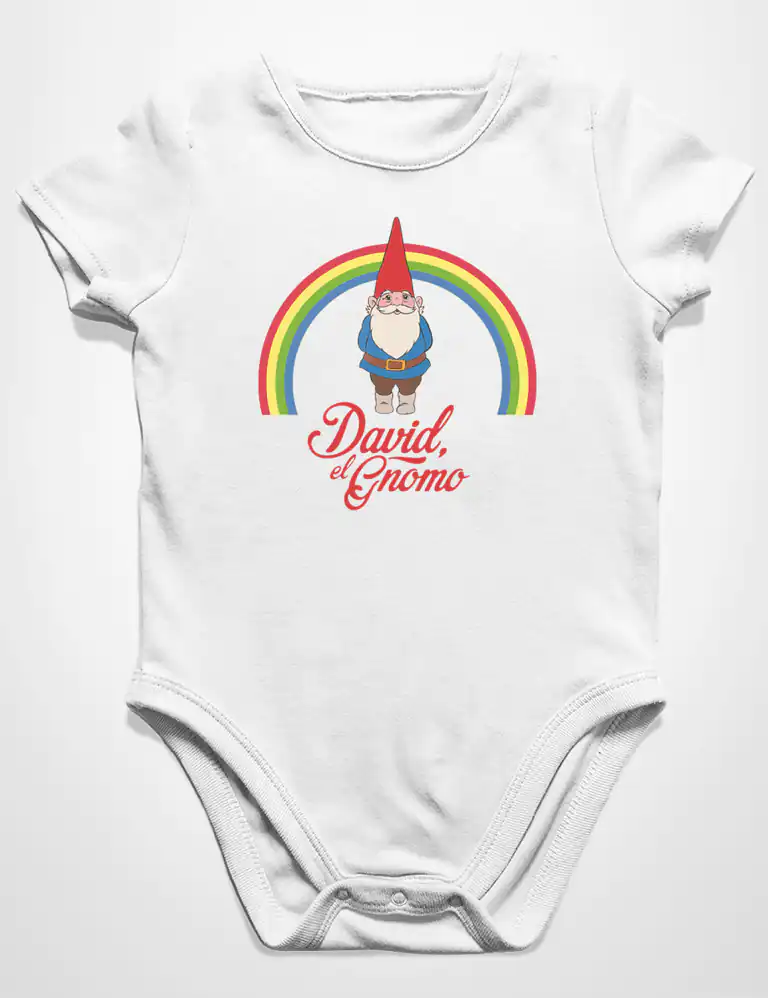 Body Bebé David el Gnomo