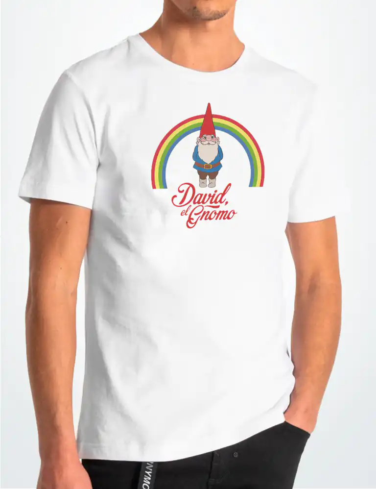 Camiseta David el Gnomo