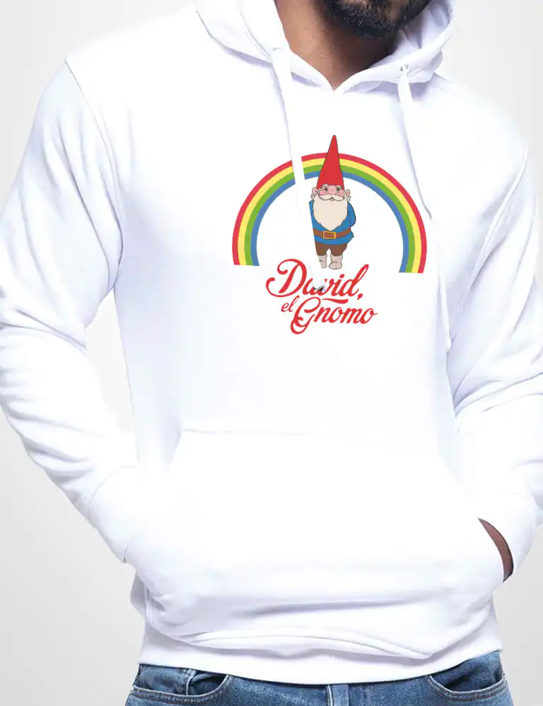 Sudadera Capucha David el Gnomo