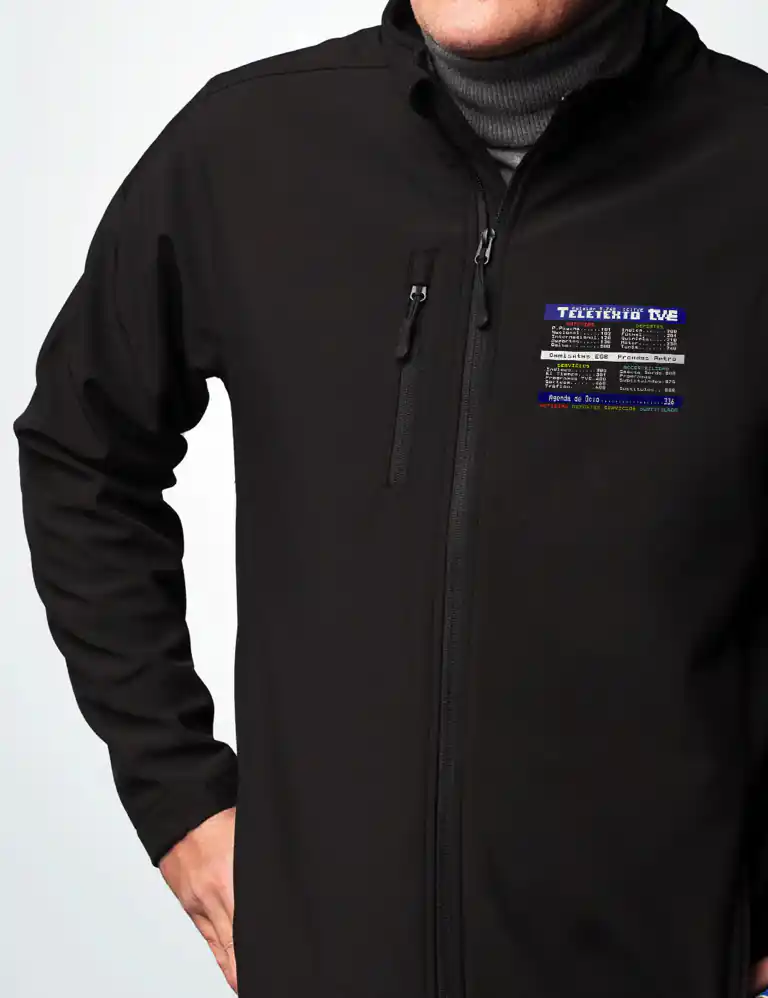 Chaqueta Softshell Teletexto