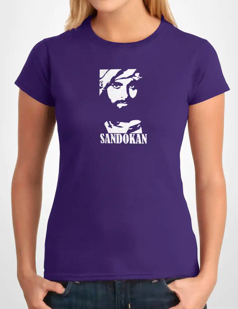 Camiseta Chica Sandokan