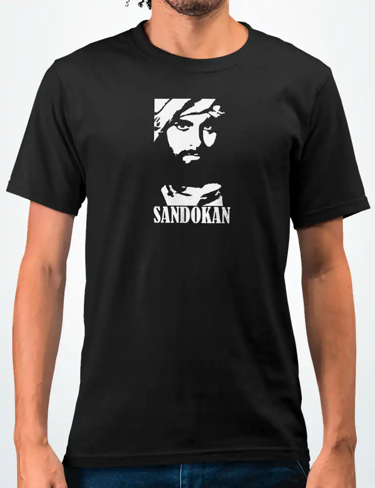 Camiseta Sandokan