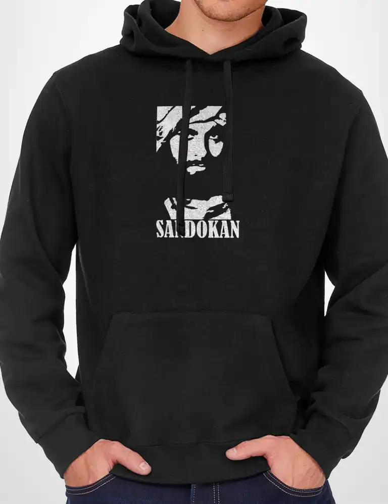 Sudadera Capucha Sandokan